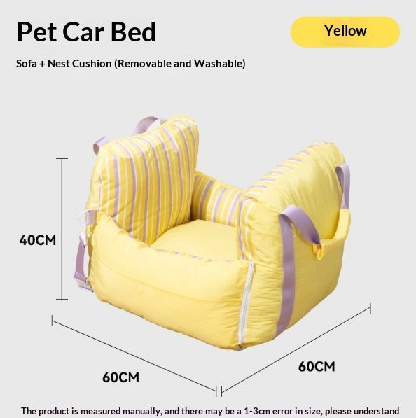 Pet Car Cushion Is A Magical Tool For Going Out In The Car