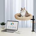 Cat Nest Round Rotating Adjustable Height
