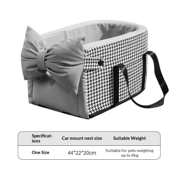 Pet Car Cushion Is A Magical Tool For Going Out In The Car
