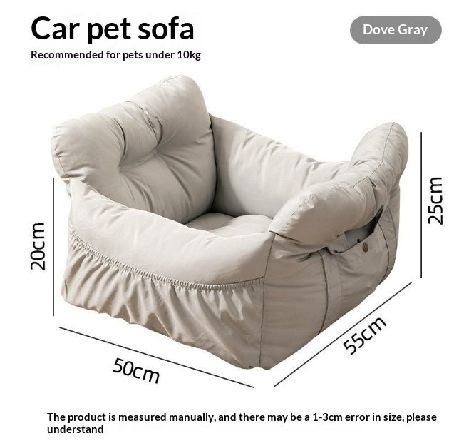 Pet Car Cushion Is A Magical Tool For Going Out In The Car