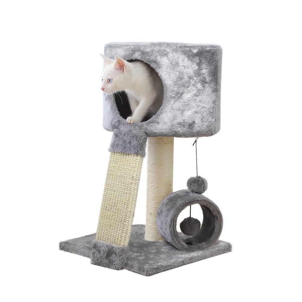 Cat Climbing Frame Medium And Large Pet Toy Scratch Board With Ball