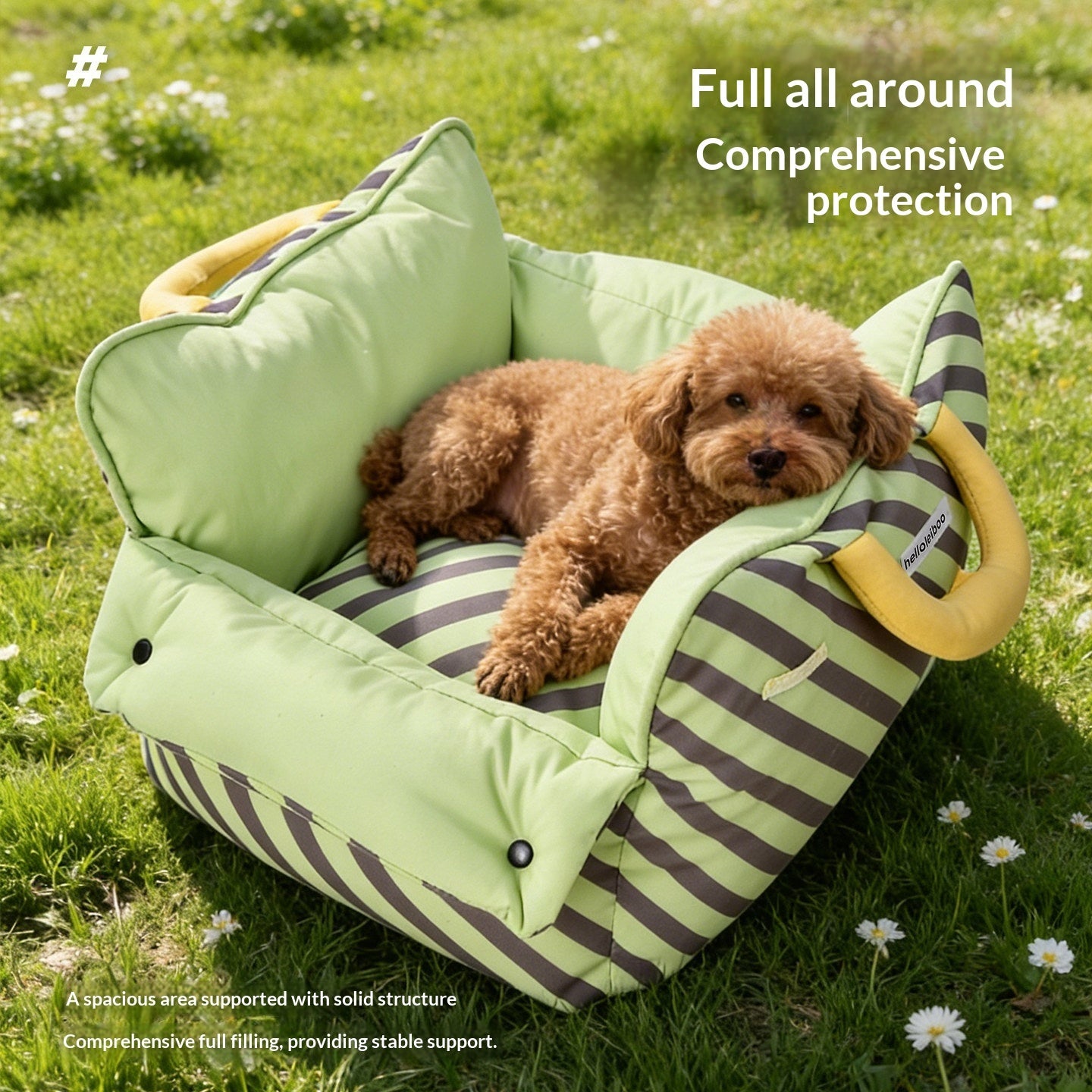 Pet Car Cushion Is A Magical Tool For Going Out In The Car