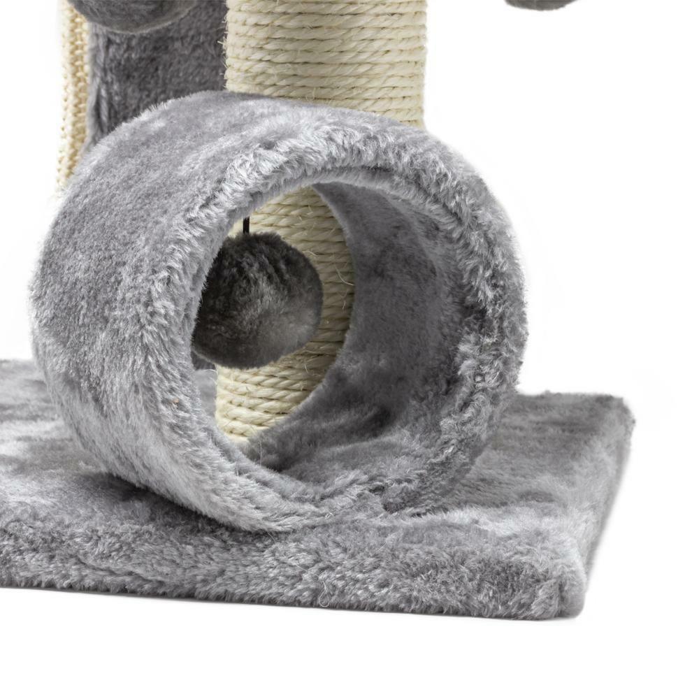 Cat Climbing Frame Medium And Large Pet Toy Scratch Board With Ball