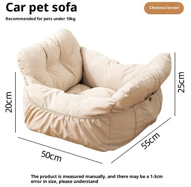 Pet Car Cushion Is A Magical Tool For Going Out In The Car
