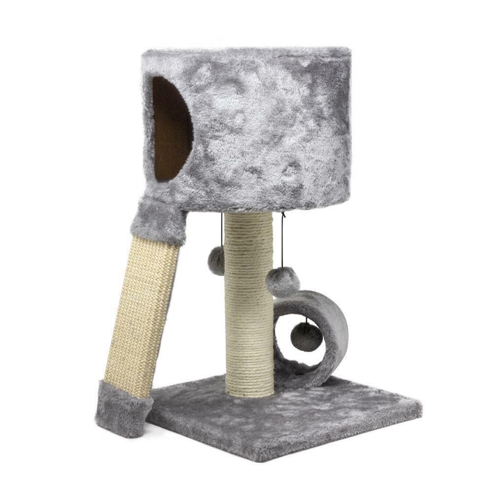Cat Climbing Frame Medium And Large Pet Toy Scratch Board With Ball