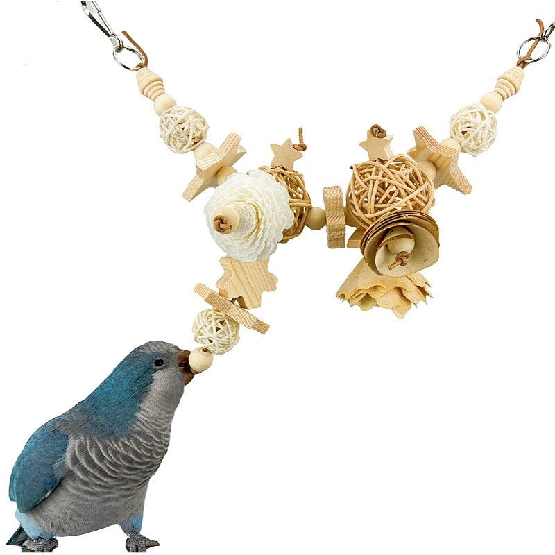 Parrot Natural Gnawing Molar Grinding Toy