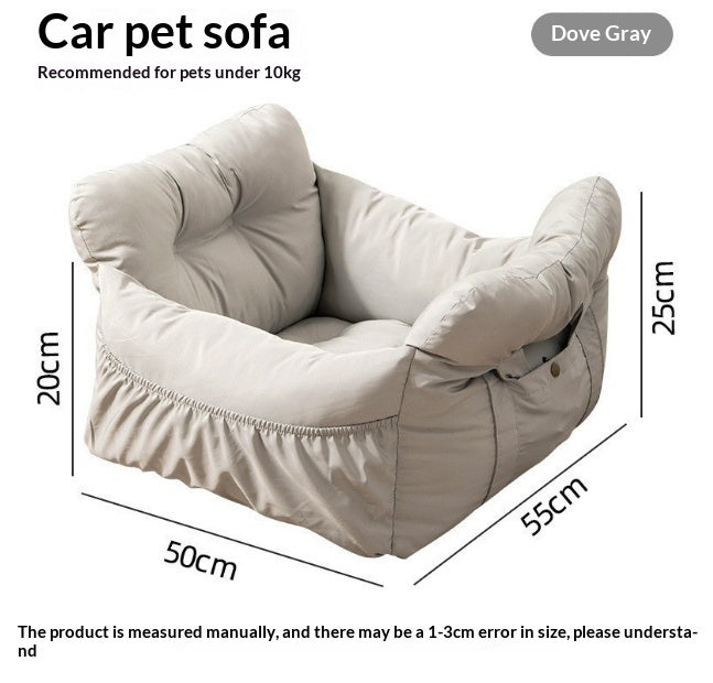 Pet Car Cushion Is A Magical Tool For Going Out In The Car