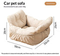 Pet Car Cushion Is A Magical Tool For Going Out In The Car