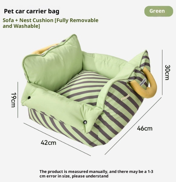 Pet Car Cushion Is A Magical Tool For Going Out In The Car